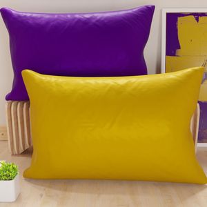 Mehrfarbig Violett - Ocker