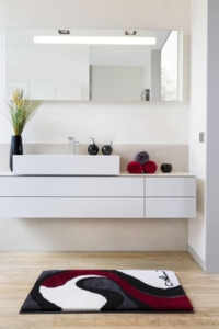 GRUND COLANI 7B Badematte 60x60 cm Grau