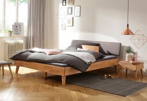 Kopfteil: gepolstert (Kunstleder)