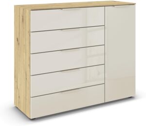 Eiche Artisan | Glas Beige
