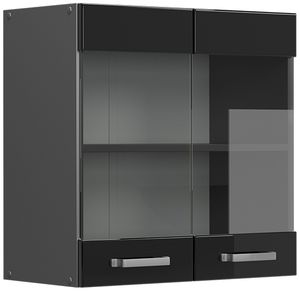 Schwarz Hochglanz
