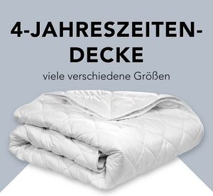 4-jahreszeiten Bettdecke