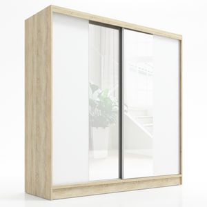Sonoma/Weiß/Weiß