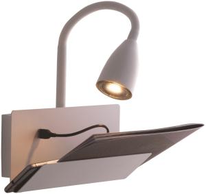 Luce Design Gulp AP BCO Wandleuchte 1-flammig ECO Light weiß