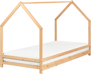 Heller Holzfarbton