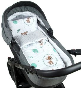 Mp120b. Wald Reh + Grau