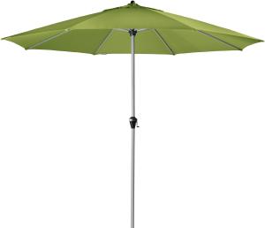 Doppler Sonnenschirm / Kurbelschirm "Active Kurbel 380" Fresh Green