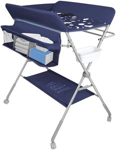 80 x 58 x 90 cm (Marineblau)