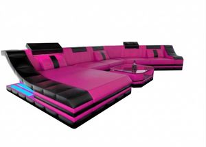 Pink/Schwarz