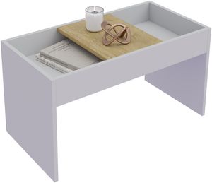 Weiß / Honig-Eiche