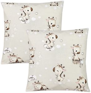Giraffe Beige Punkte