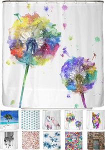 Bunte Pusteblume