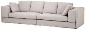 Casa Padrino Sofa Sandfarbig 290 x 111 x H. 80 cm