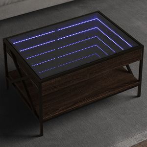 Braun Eichen-Optik