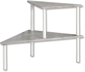 Beton-Optik, Weiß