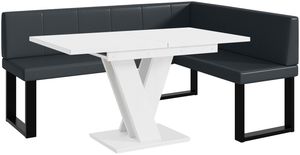 Kunstleder/M Weiß Matt