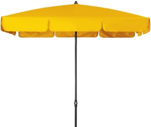 Doppler Sonnenschirm "Sunline Waterproof NEO 225 x 120", gelb, 225 x 120 cm