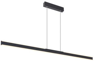 Pendelleuchte Linear 140cm Schwarz
