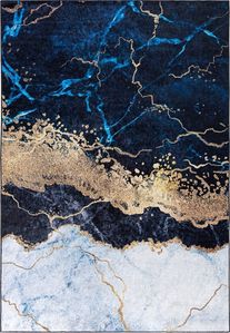 Blau Grau Gold / 37050