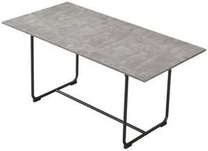 Beton Optik - Schwarz