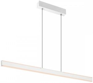 Pendelleuchte Linear 100cm Weiß