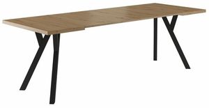 Eiche Artisan / Schwarz