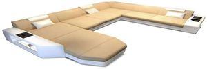 Beige-Weiß
