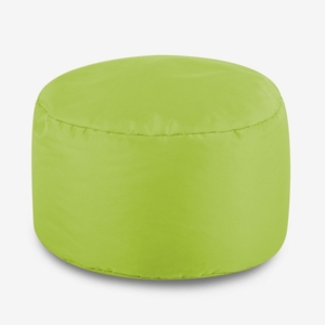 Bean Bag Bazaar Sitzpuff, Wasserabweisend, Fußhocker XL Sitzpouf Outdoor, Puff Hocker Groß, Sitzsack Hocker, Sitzkissen