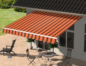 Orange-Braun