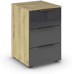 Eiche Artisan | Glas Basalt
