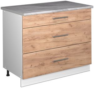 Goldkraft Oak/White
