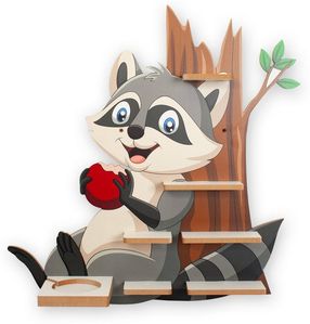 Waschbär