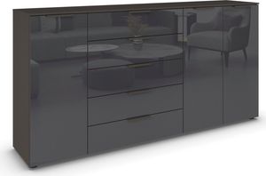 Korpus Graphit | Glasfront Basalt