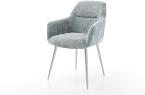 Pastellblau, Silber