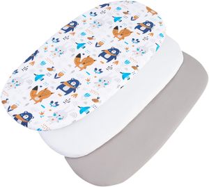 Boho Animals-weiß-graue