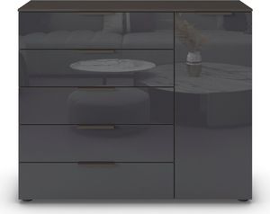 Korpus Graphit | Glasfront Basalt