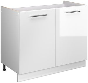 White High Gloss/White