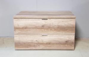 Kommode CLEO 13 Stauraumelement Wildeiche CS Schmal