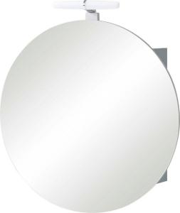 SCHILDMEYER Spiegelschrank Badezimmerschrank Aufbauleuchte Fjord 65 x 68,3 x 15,7 cm