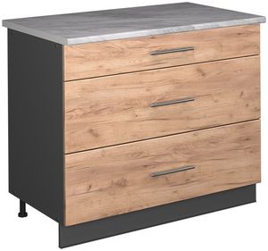 Goldkraft Oak/Anthracite
