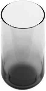Pasabahce Allegra Universal Mehrzweck-Wassergläser 3er-Set Geeignet für Wein, Säfte, Soda, 470 ml (Highball) 420015 Grau