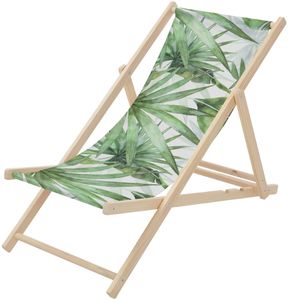 Palme Grün-weiß