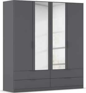 Grau Metallic | mit Spiegel