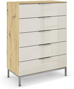 Eiche Artisan | Glas Beige