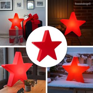 Rot mit Led Warmweiß