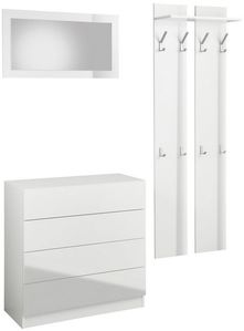 Weiß Matt/Weiß Hochglanz
