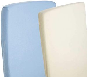 Creme/Blau