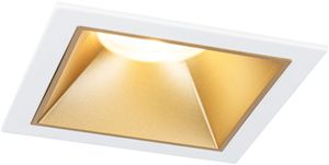 Weiß, Gold Matt