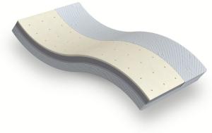 Betten-ABC EasyFlex Kaltschaummatratze - integriertem Topper aus Visco- oder Gelschaum, Ausführung: Viscoschaum, Größe: 100 x 200 cm