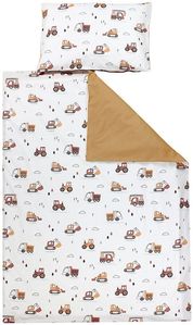 Baufahrzeuge / Bagger / Beige / Kakaobraun